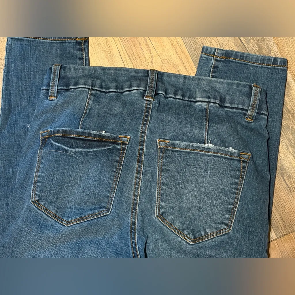 Rewash Women's Deep Blue Skinny Jeans high rise size 2830 inseam - Image 3
