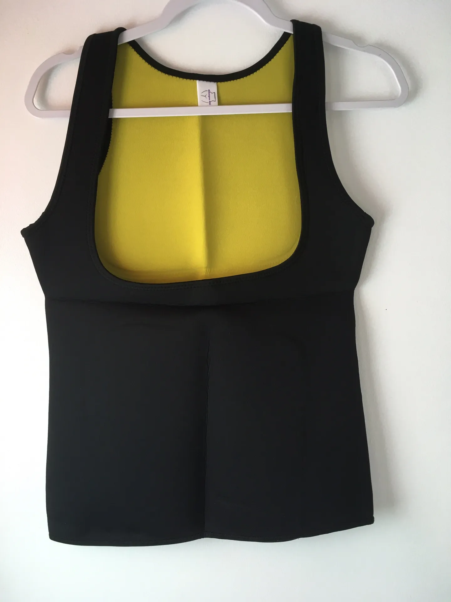 Sauna Vest, XL Black - Image 4