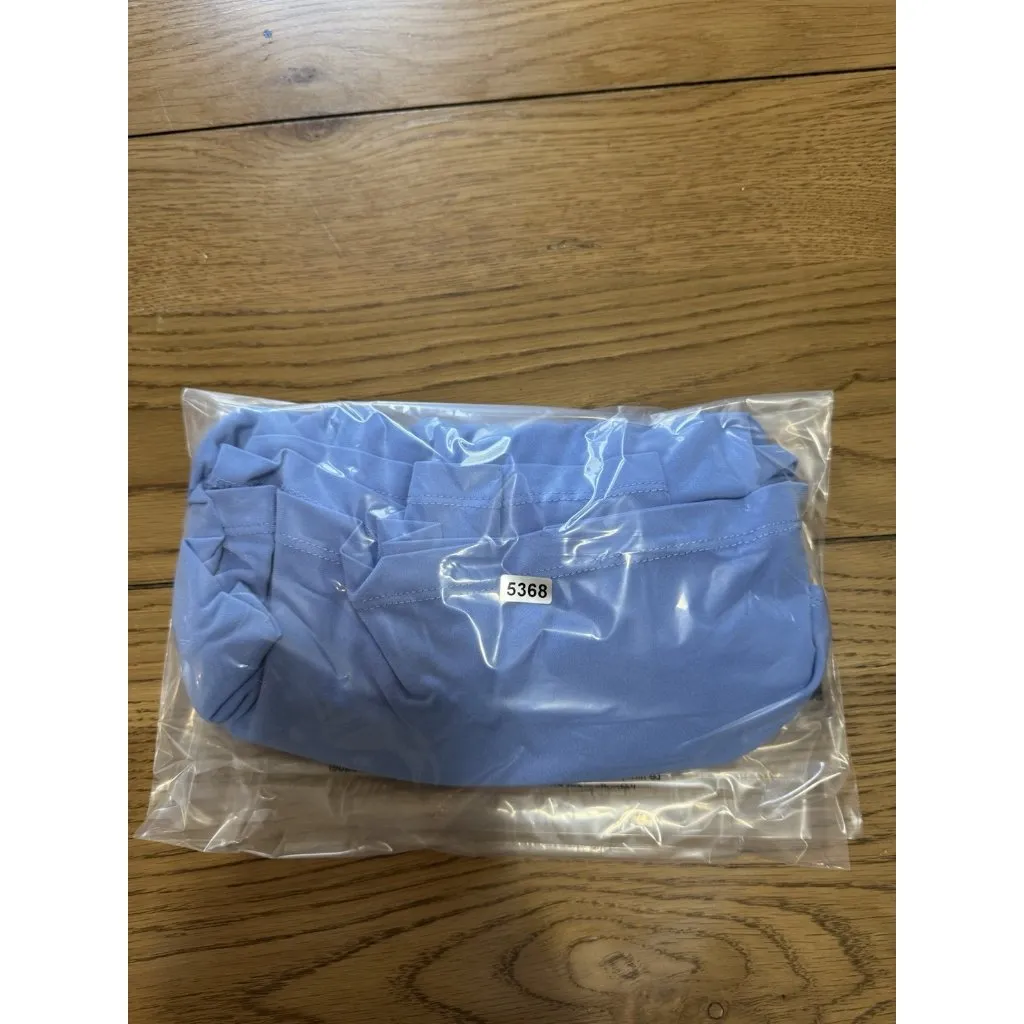 Susan Graver Modern Essentials Size US XL Blue Liquid Knit Tunic Top Stretch - Image 9