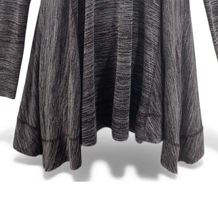 LOGO by‎ Lori Goldstein Womens Tunic Top Size Large Gray - Image 4