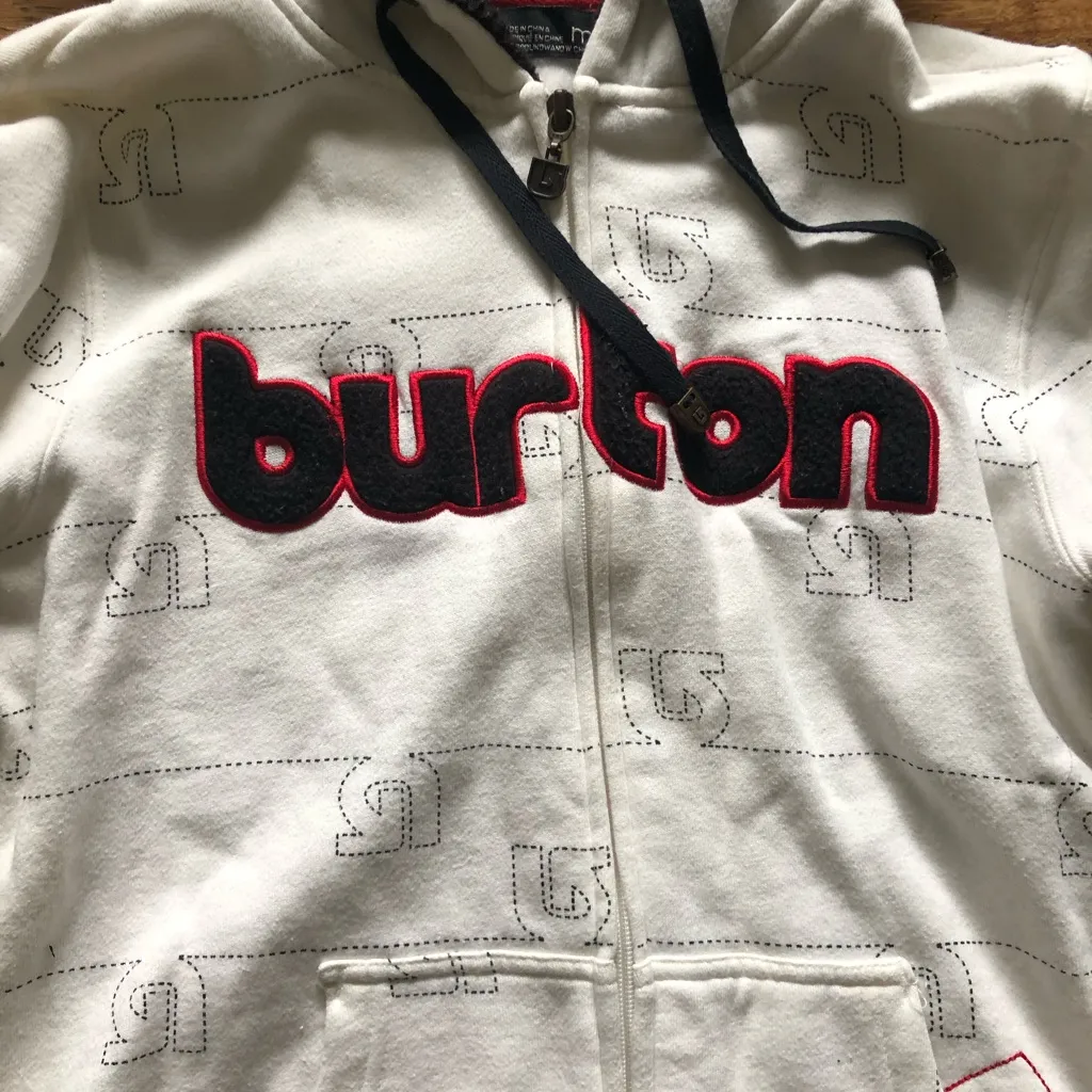 Burton hoodie - Image 2
