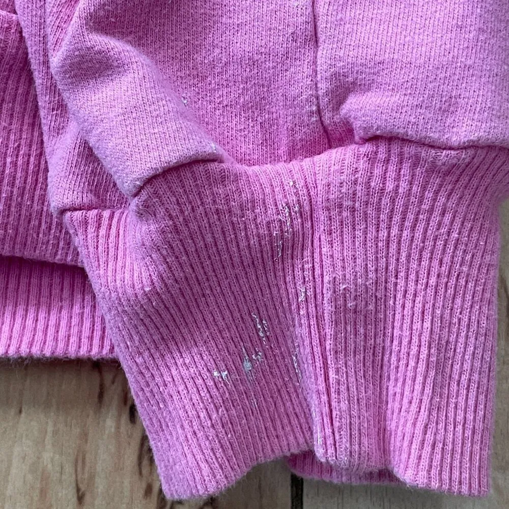 Ocean Drive Assateague Island Pink Souvenir Pull over‎ Hoodie Women's size xl - Image 6