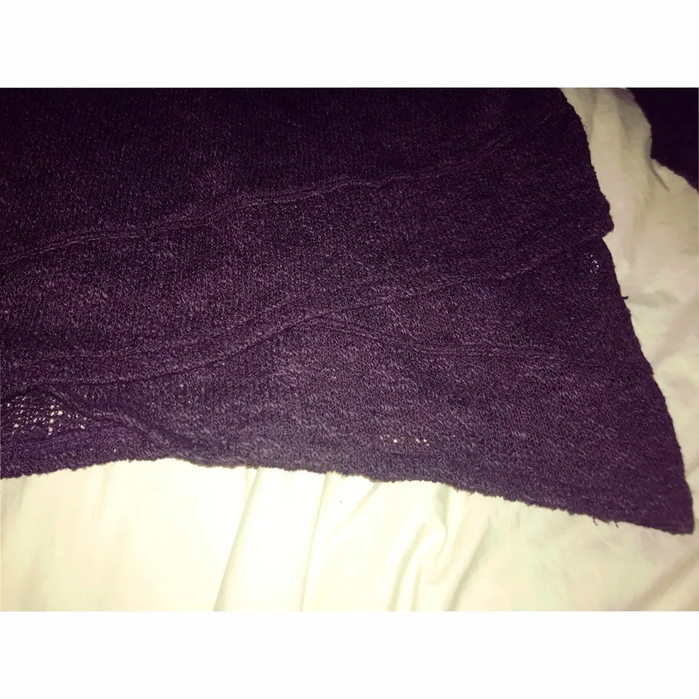 NWT Lightweight Purple Sweater - Image 4