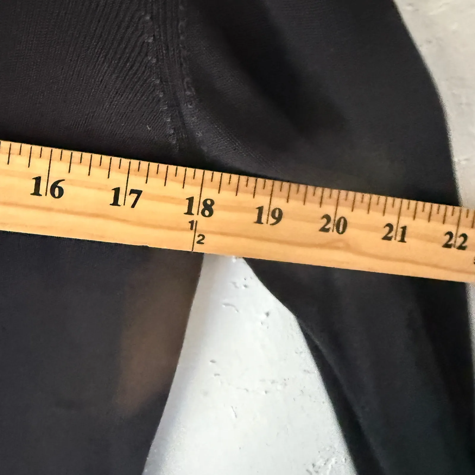 ANN TAYLOR Vintage Y2k Black 100% Silk Button Cardigan Sweater‎ M Preppy Office - Image 7