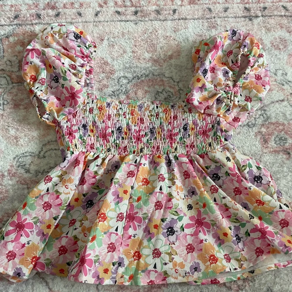 Floral Top - Image 2