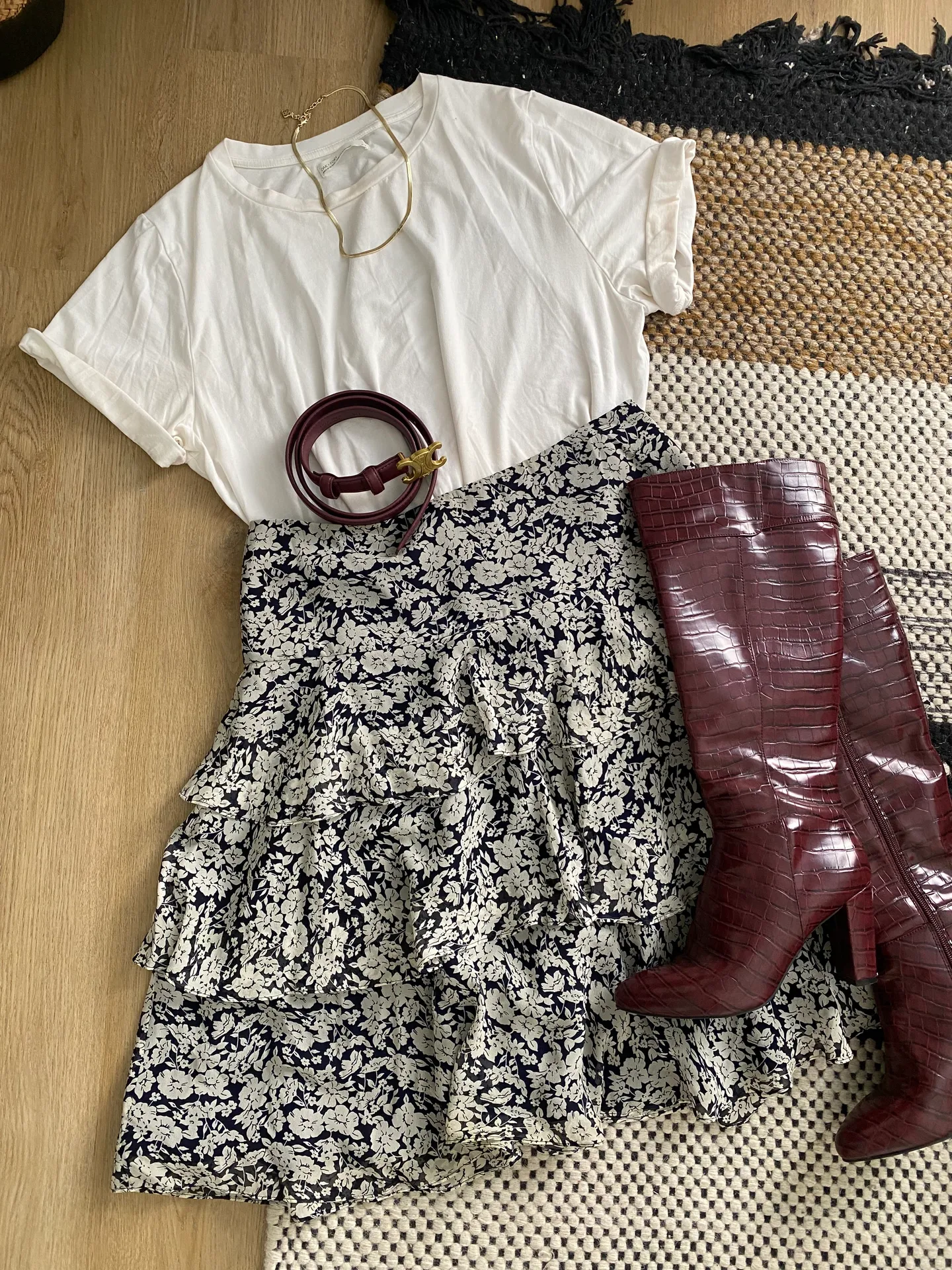 Ralph Lauren Ruffle Skirt - Image 4