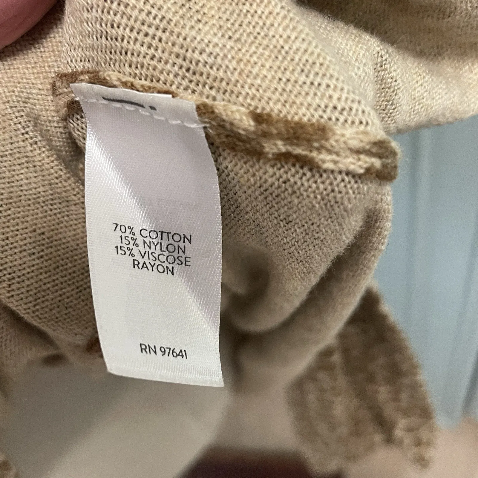 J. Jill Animal Print Lightweight Knit Top Sweater Size Large Casual Relaxed - Image 4