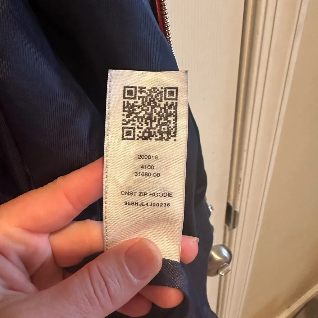 True Religion Women’s Moto Girl Satin Bomber Jacket size Small - Image 6