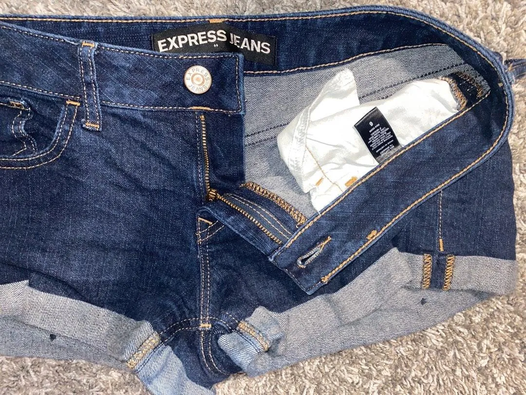 EXPRESS Jean Shorts - Image 3