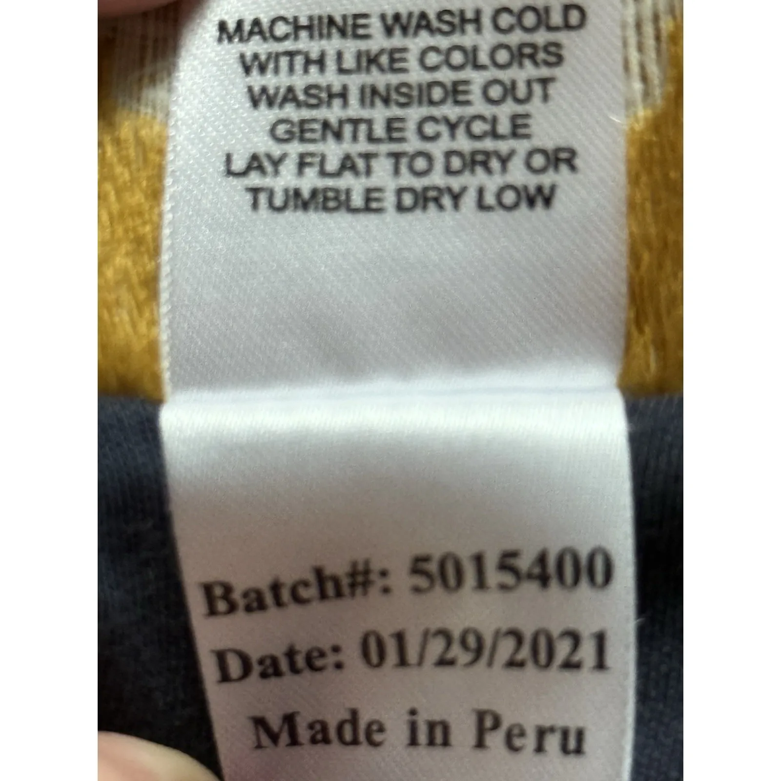 Beaufort Bonnet Company Darling Deck Halls Pajama Set Womens XL Navy Christmas Blue - Image 6