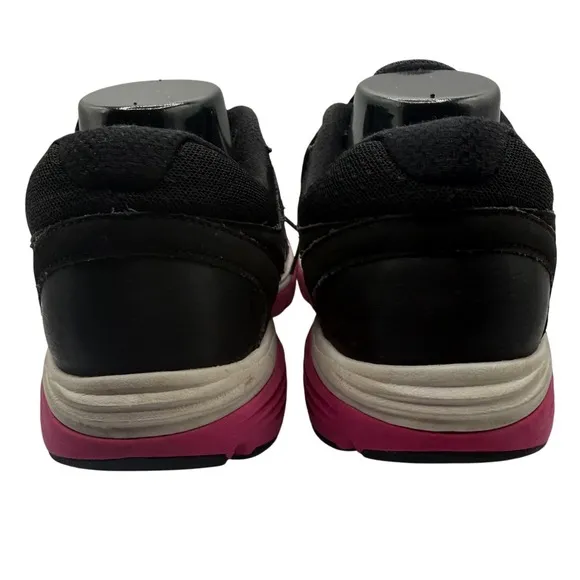 Nike Dual Fusion Run Women‎ 11 Black Sneakers Athleisure Activewear Streetwear - Image 9