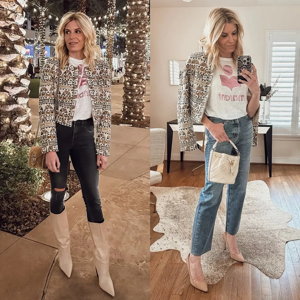 Veronica Beard Daryl Beaded Embroidered Crop Jacket Size 10 NWT - Image 10