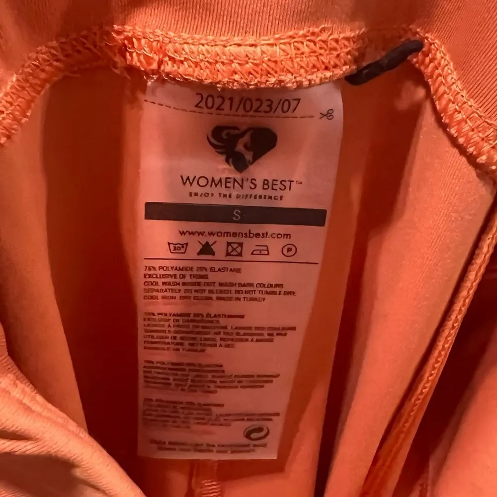 Women’s Best Hold High Waisted Leggings Burnt Orange Size Small - Image 15