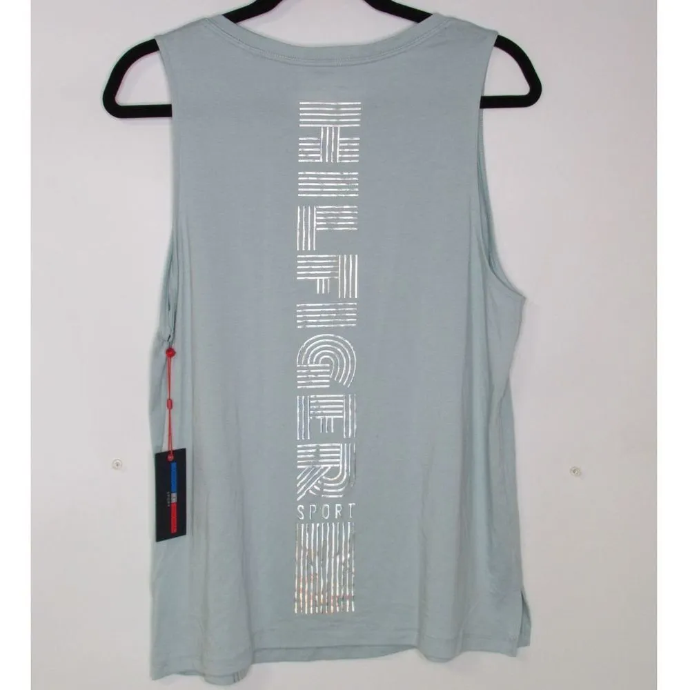 Tommy Hilfiger Women's Sport Metallic Graphic Tank - Image 2