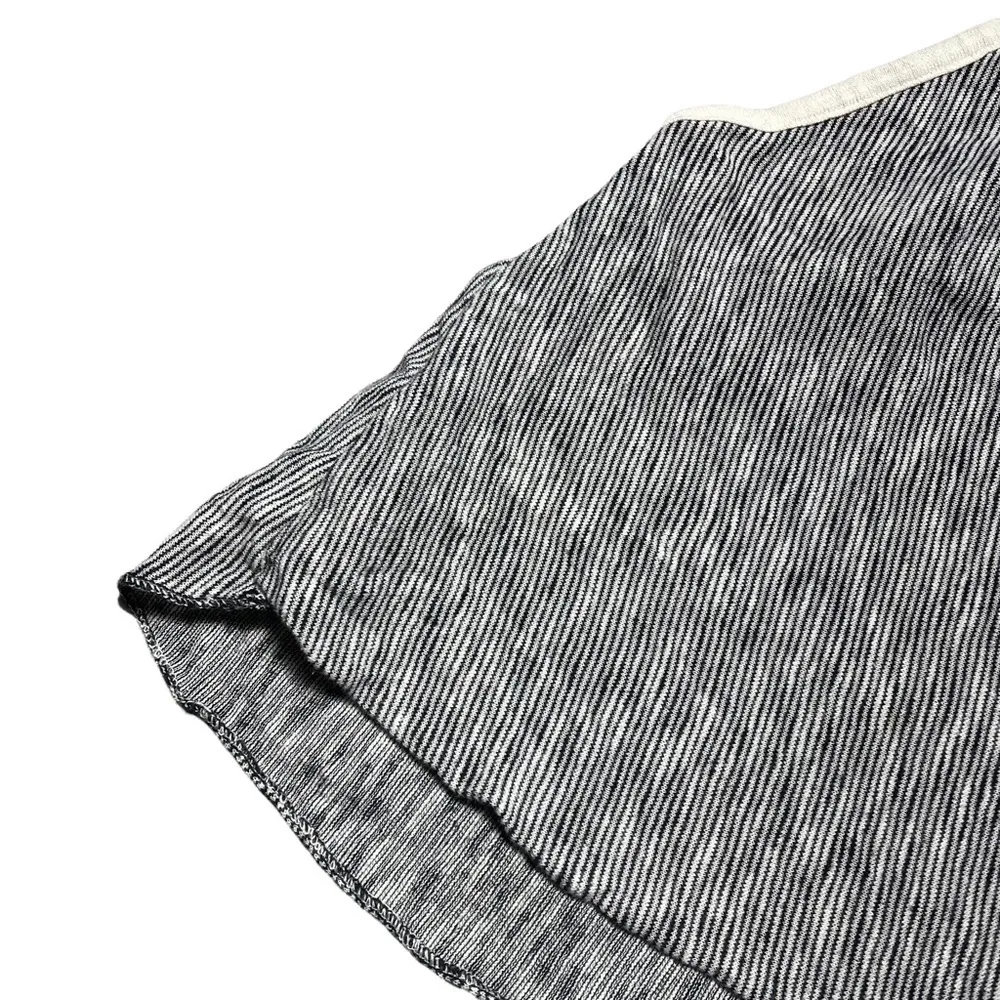 Zara Knit Thin Striped Sleeveless Cropped Halter Top S - Image 6