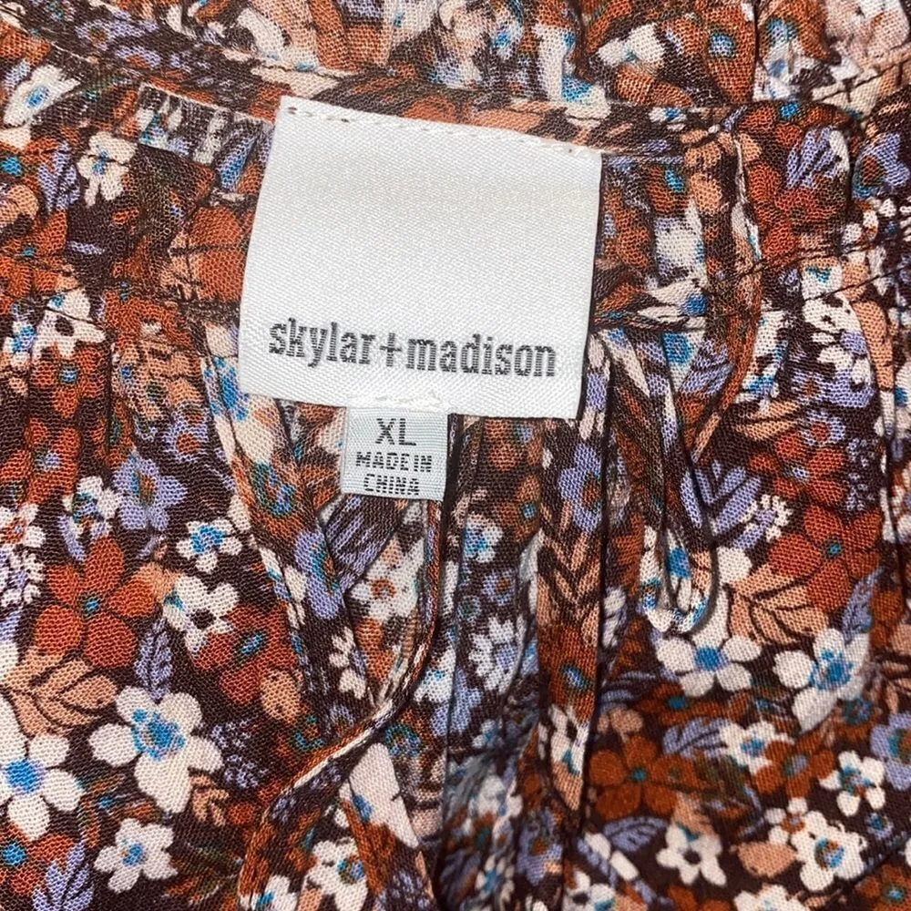 ✨ Vici Collection Floral Smocked Ruffle Dress✨ - Image 6