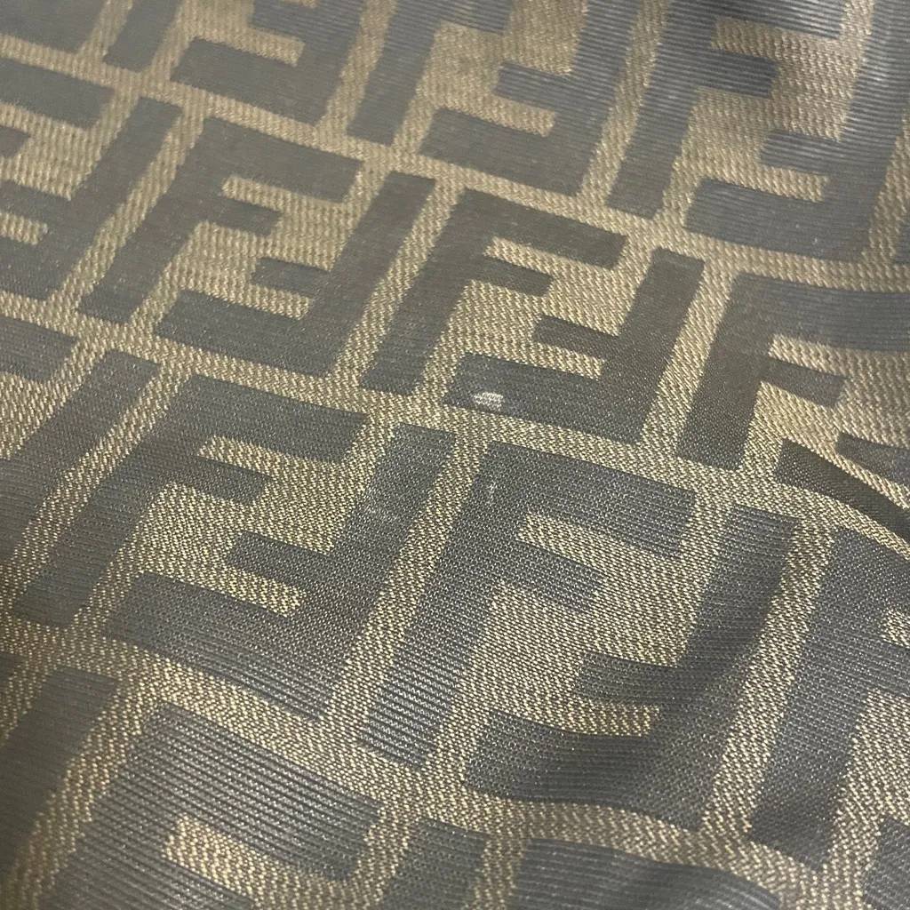 Fendi  Canvas Tote Bag - Image 8