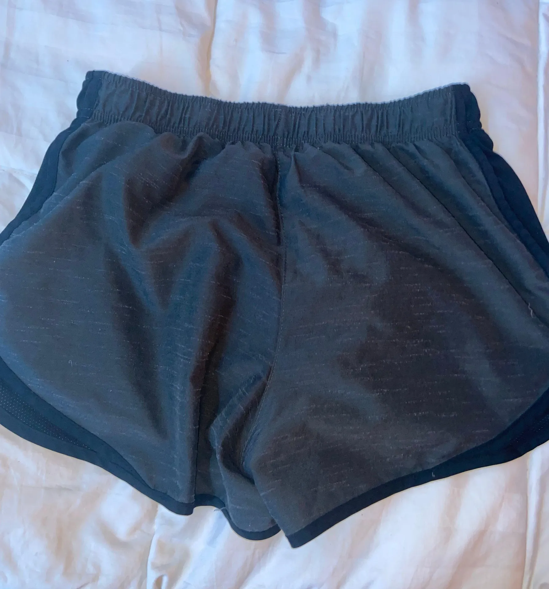 Nike Grey  Running Shorts - Image 2