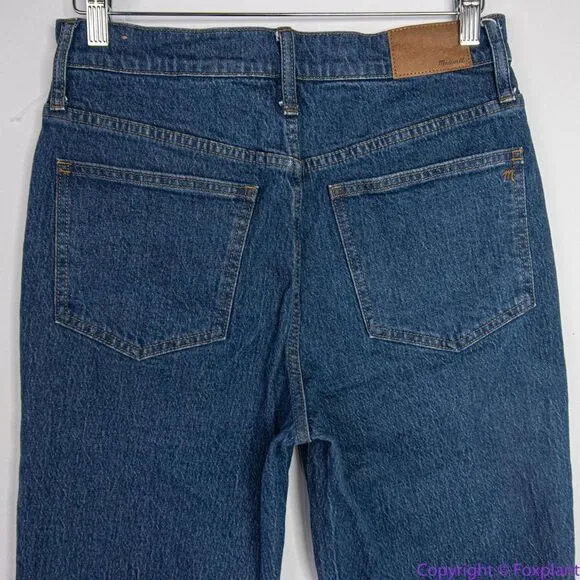 NEW Madewell‎ The Perfect Vintage Jean in Haight Wash, 28, NA919 - Image 10