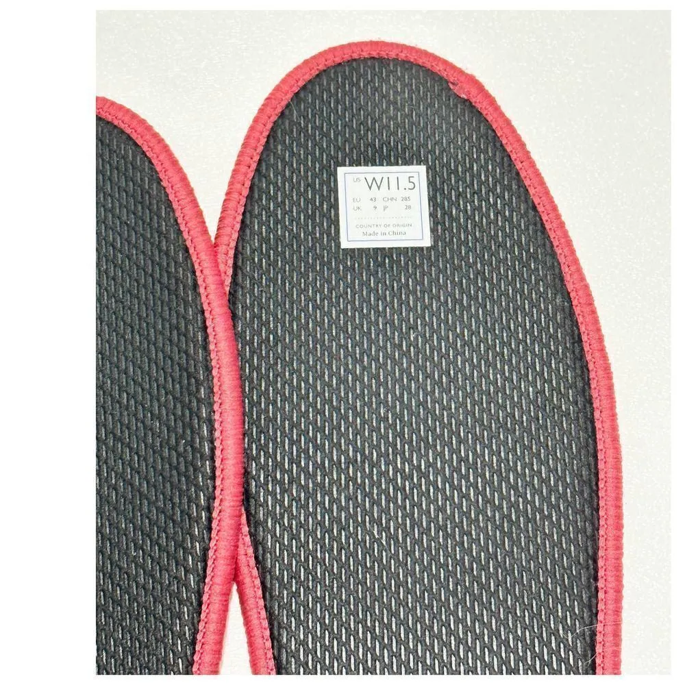 Rothy’s Maritime Tiger Sneaker Stripe Slip On Retired Shoes White Gray 11.5 - Image 6