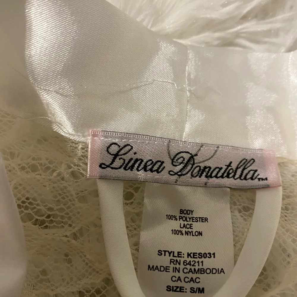 NWT Línea donatella lingerie robe - Image 3