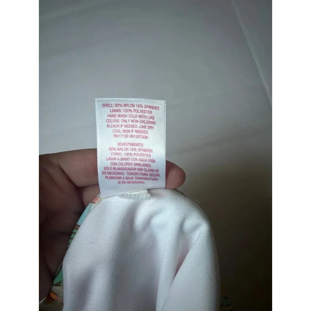 Xhilaration High Waisted Bikini Bottom Size XL 12-14 - Image 5