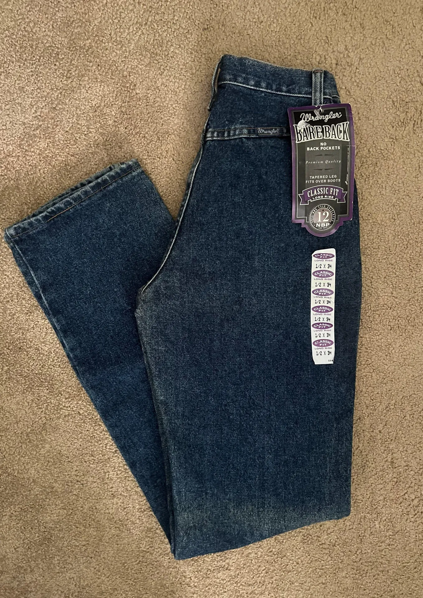Vintage  Denim Jeans - Image 2