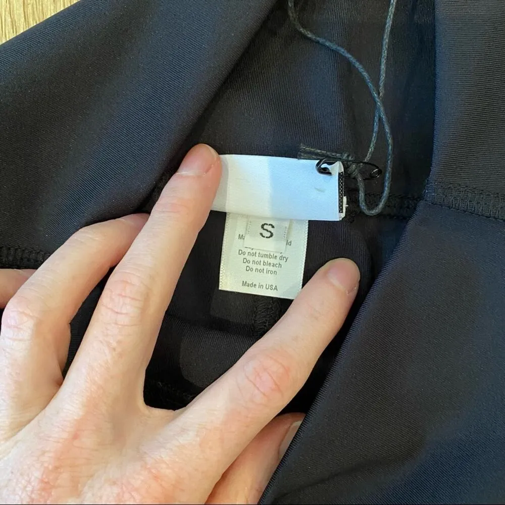 Boyed Best In Class Black Biker Shorts Size S - Image 5