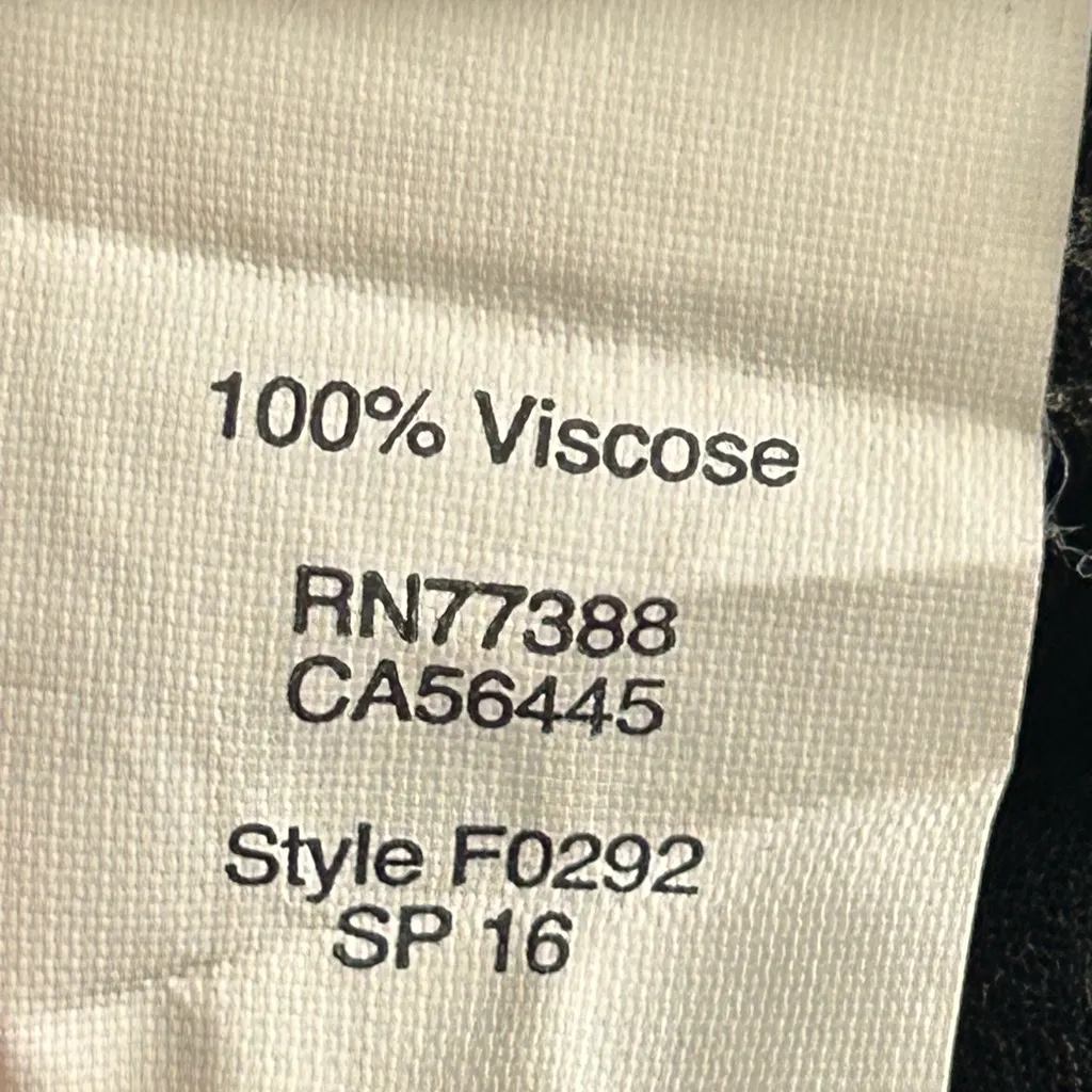 Madewell Black and White Patterned Jumpsuit - Image 8