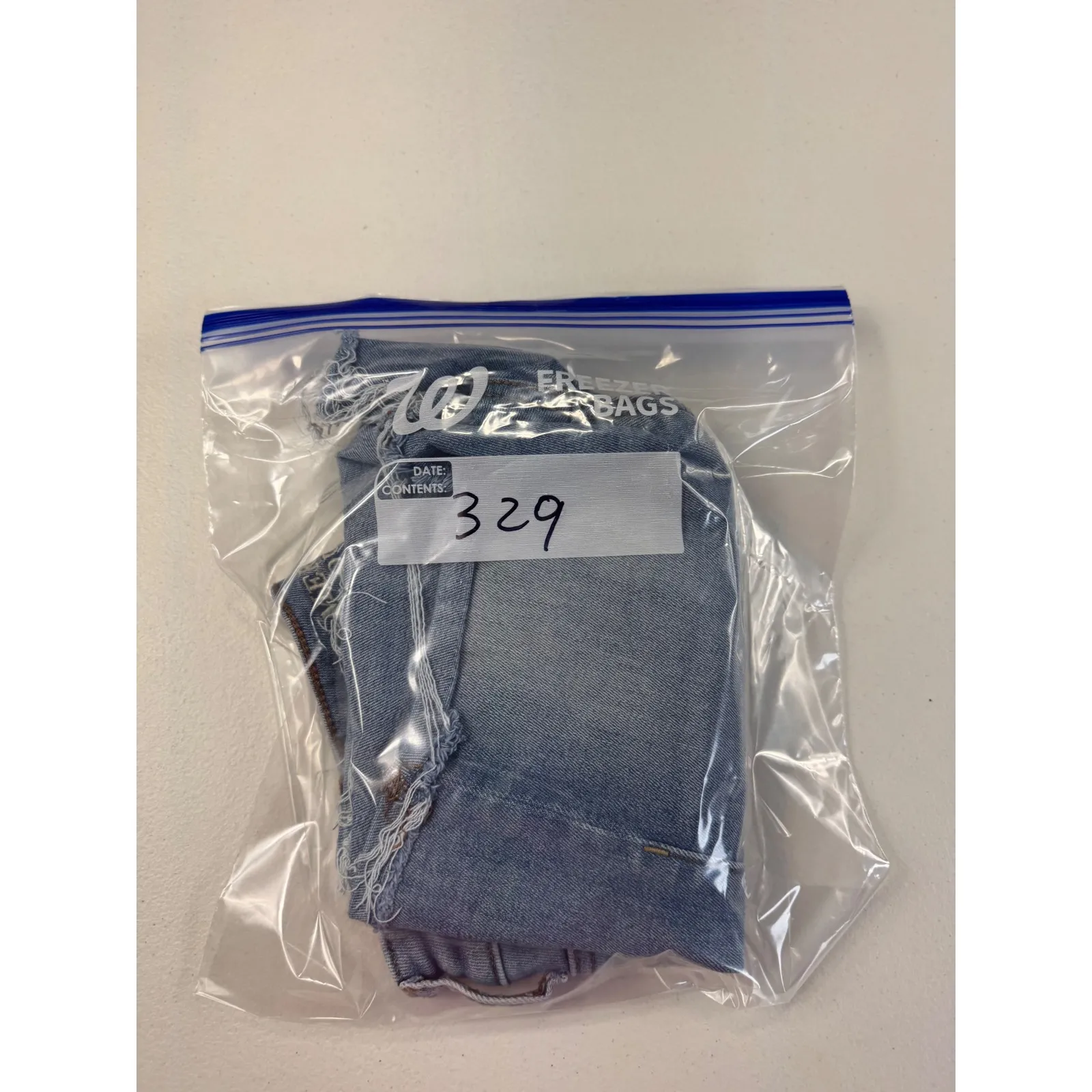 American‎ Eagle Outfitters Denim Shorts Womens Size 0 Light Wash Frayed - Image 12