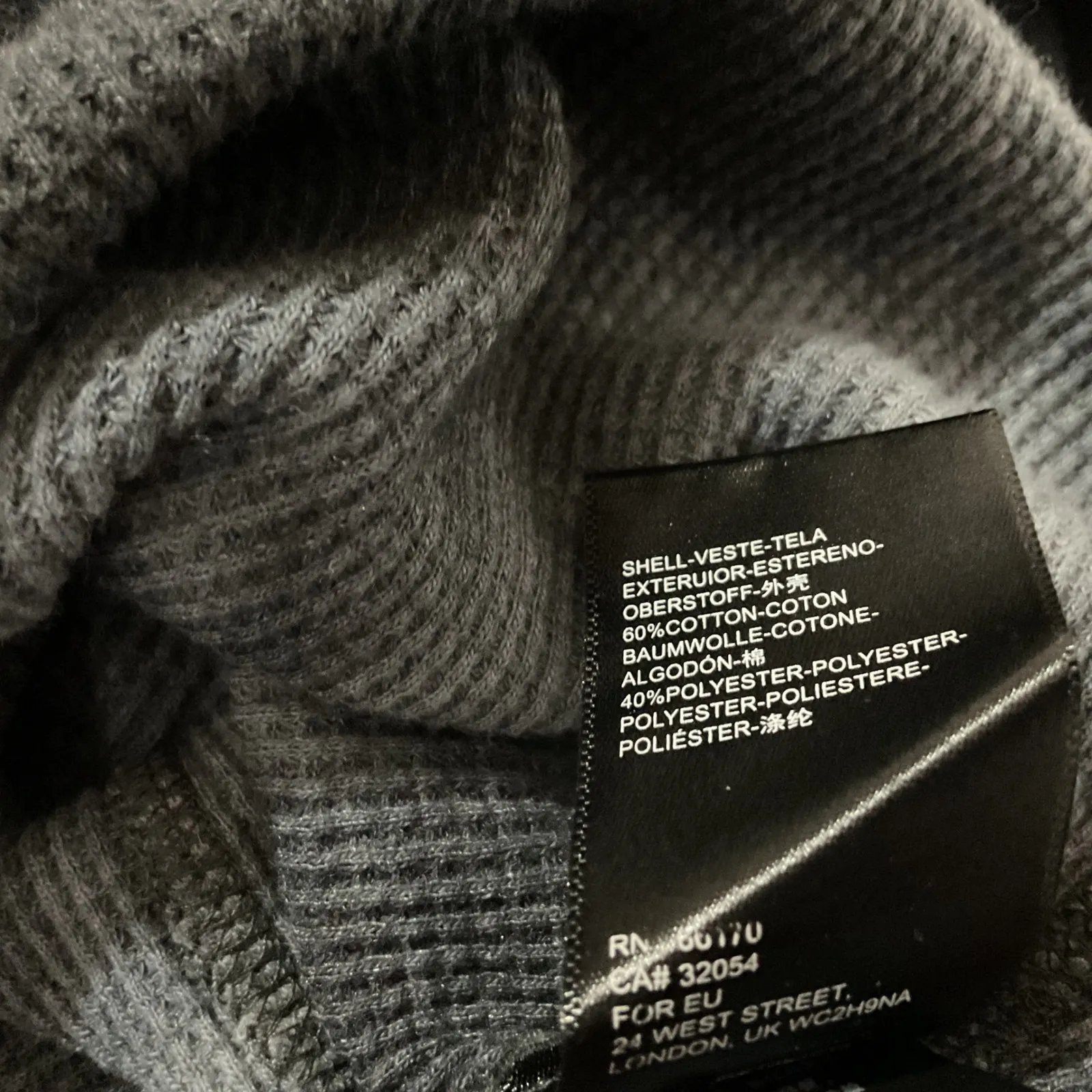 Maeve by Anthropologie Ainsley Tie Dye Cowl Neck Thermal Top Women's Small - Image 4