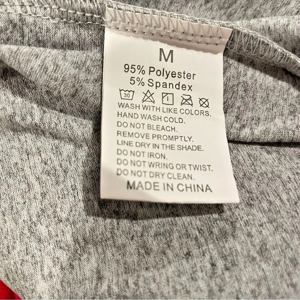 Funny Chicken Butt Graphic Tee Long Sleeve Shirt S, M, L, And XL Gray Black Size M - Image 5