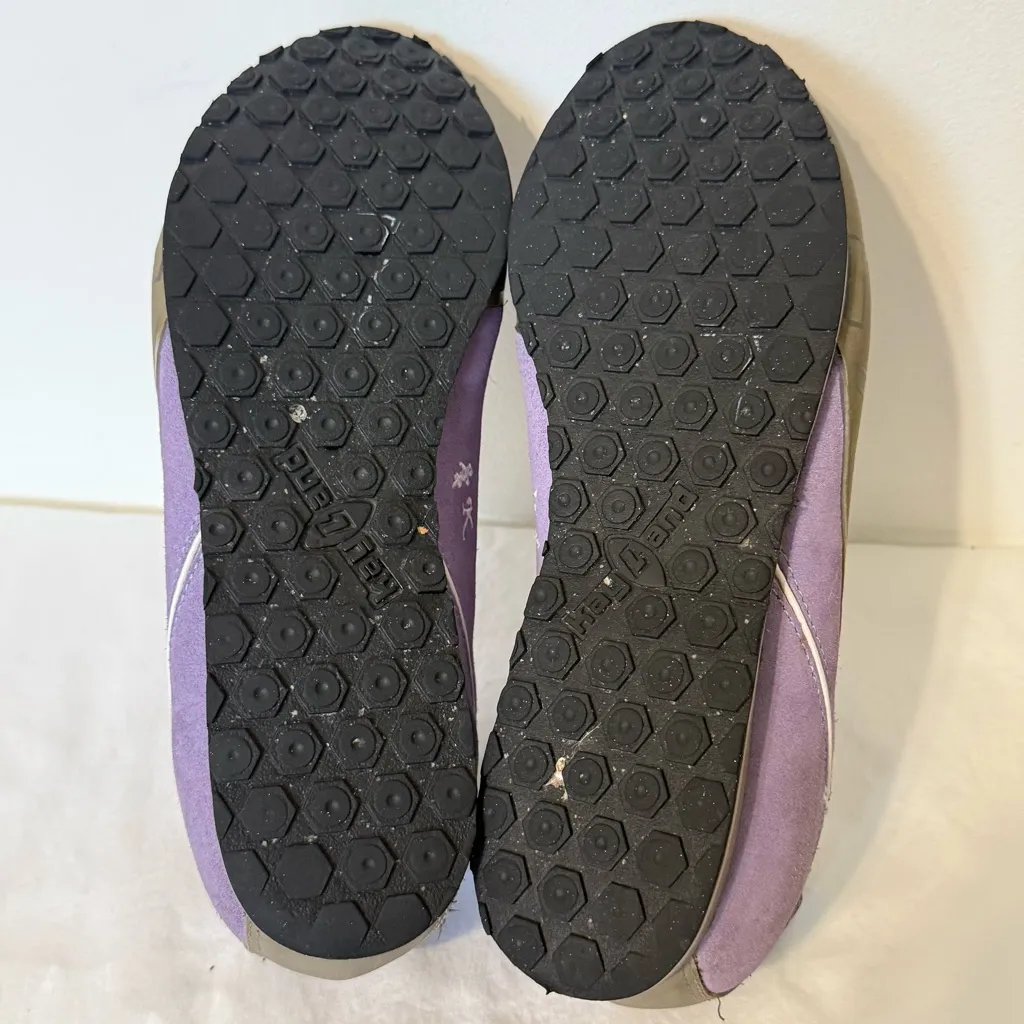 Kayland Comet Women’s Approach Shoes Size 8.5W Purple Suede Vibram Sole Hiking Gray - Image 9