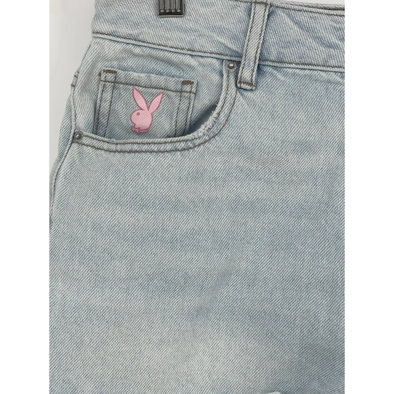 Playboy Bunny Jean Short Made By Pac Sun Size 27 G - Image 3
