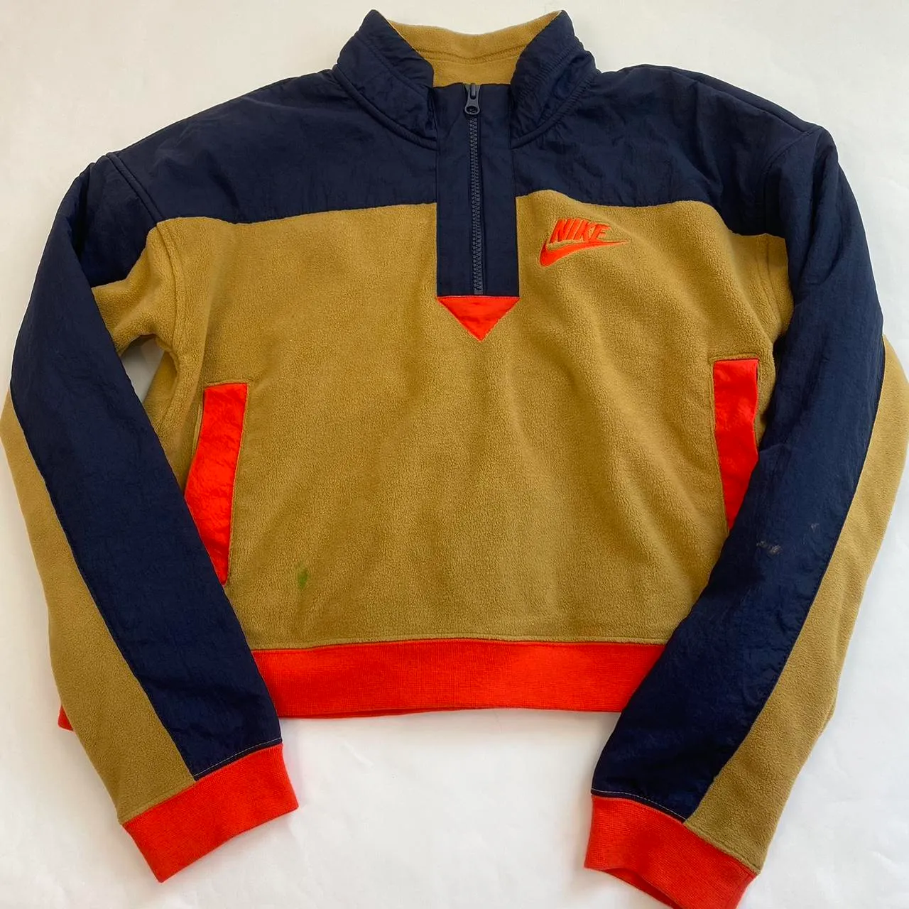 Nike Quarter Zip Fleece - Image 5