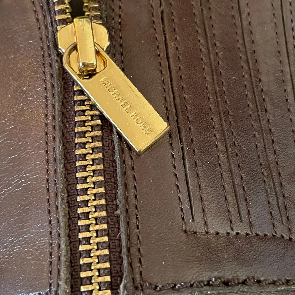 MICHAEL Michael Kors Hamilton Tall Brown Riding Boot - Image 9