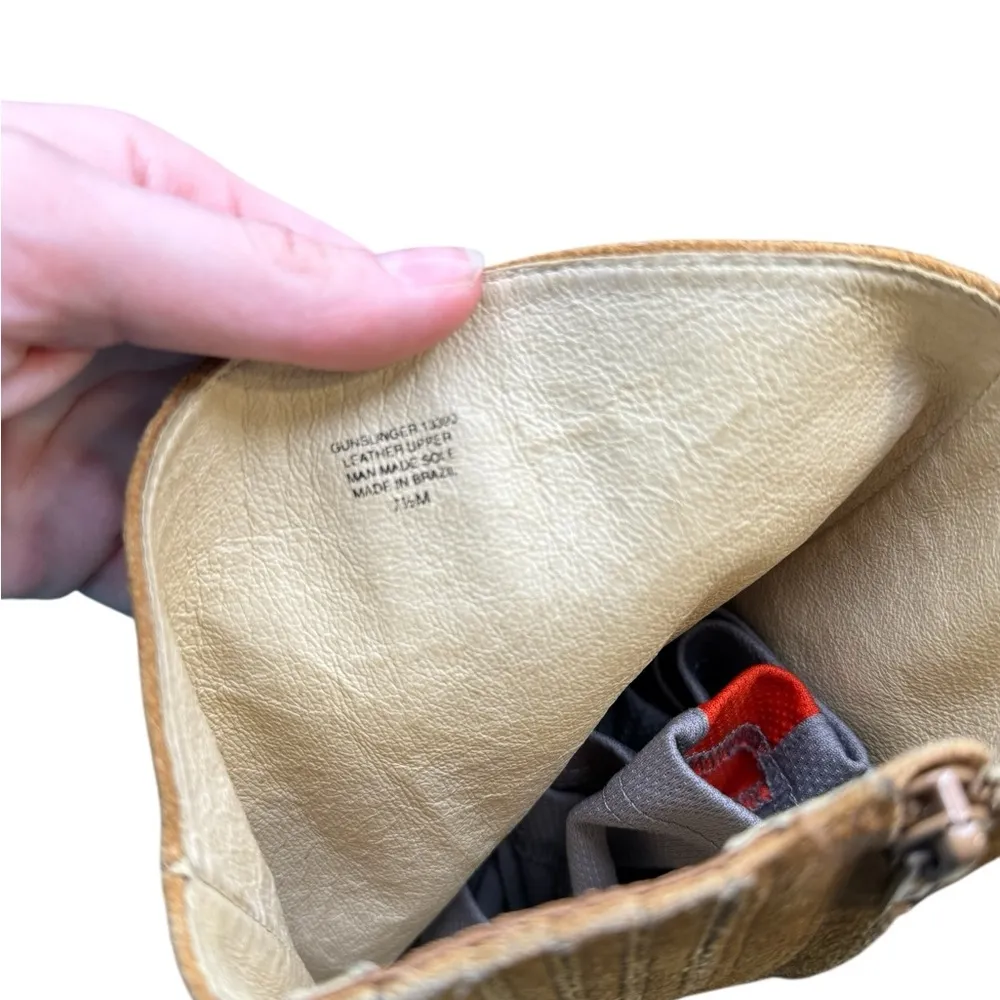 MATISSE GUNSLINGER Tan Suede Knee - Image 7