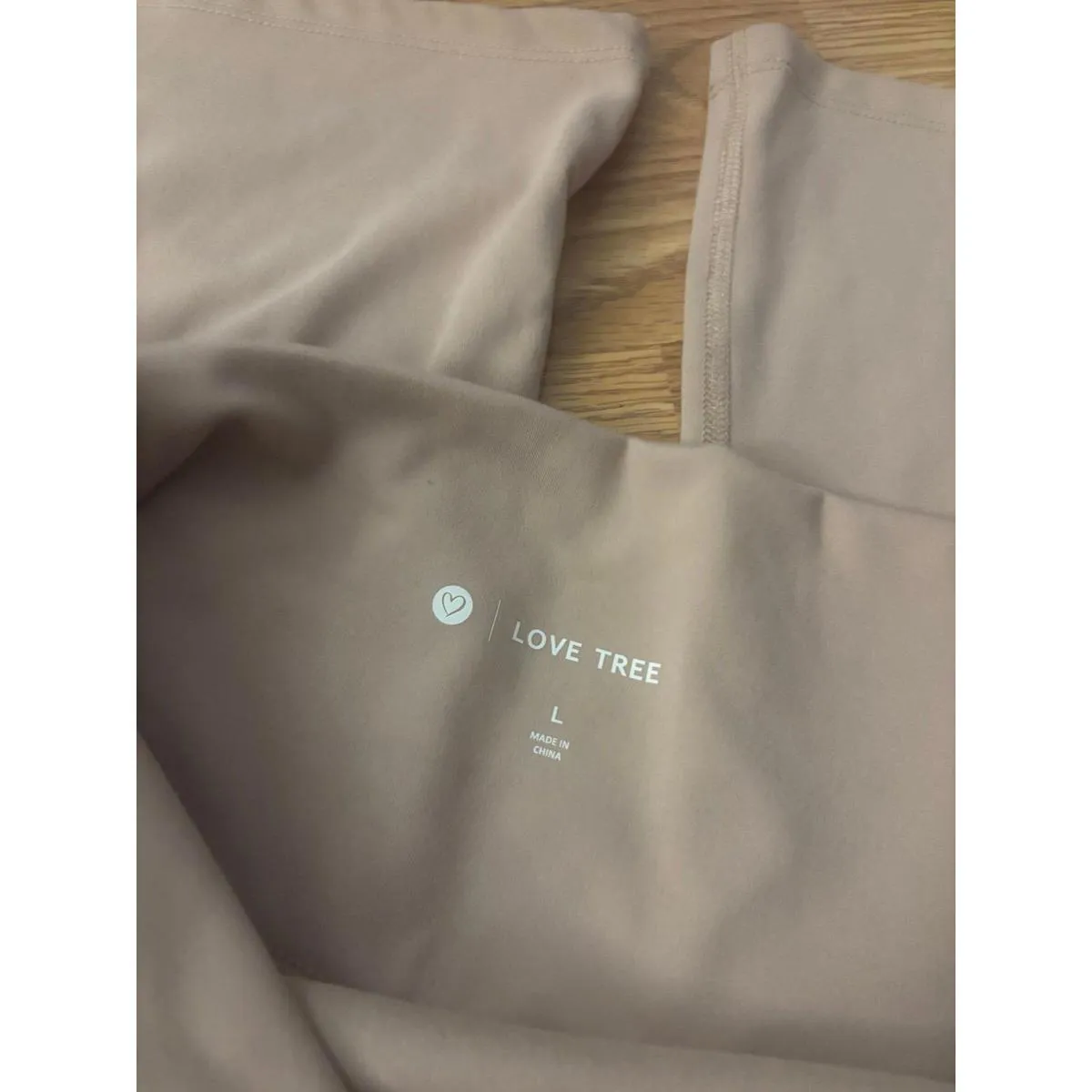 Love Tree Flare Leggings - Image 2