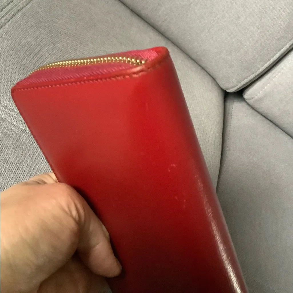 NICE❤️ GUCCI wallet in LUCKY RED 💰💵💶💷 - Image 15