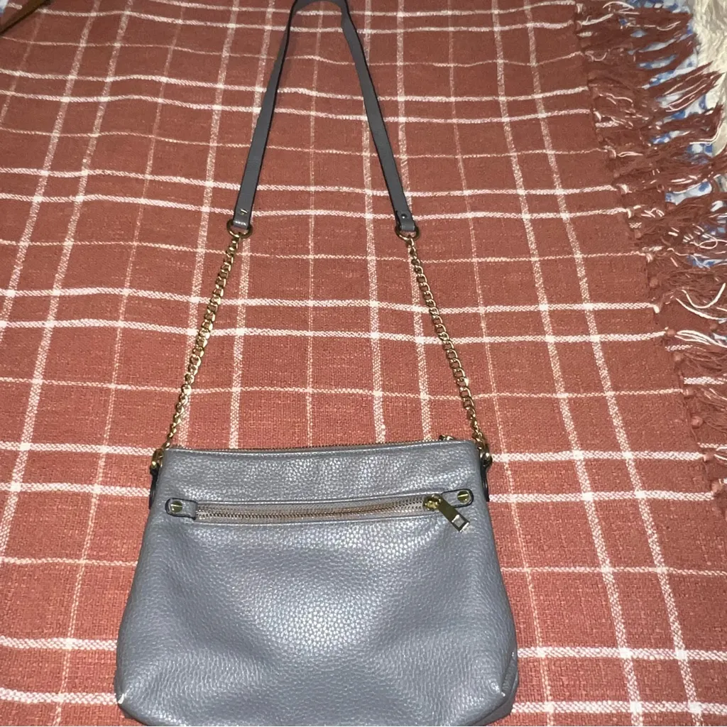 Gray Crossbody Bag - Image 2