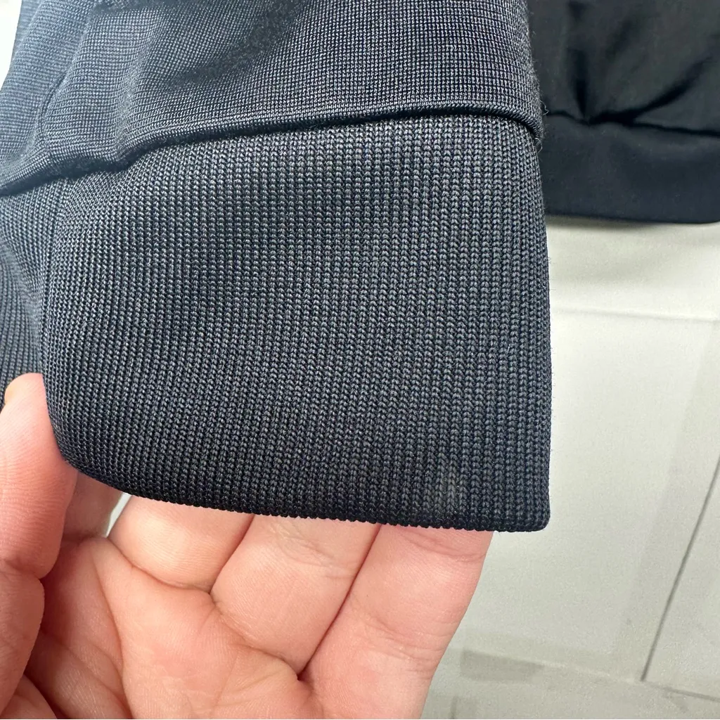 Adidas women’s size small  Black Track Jacket - Image 5