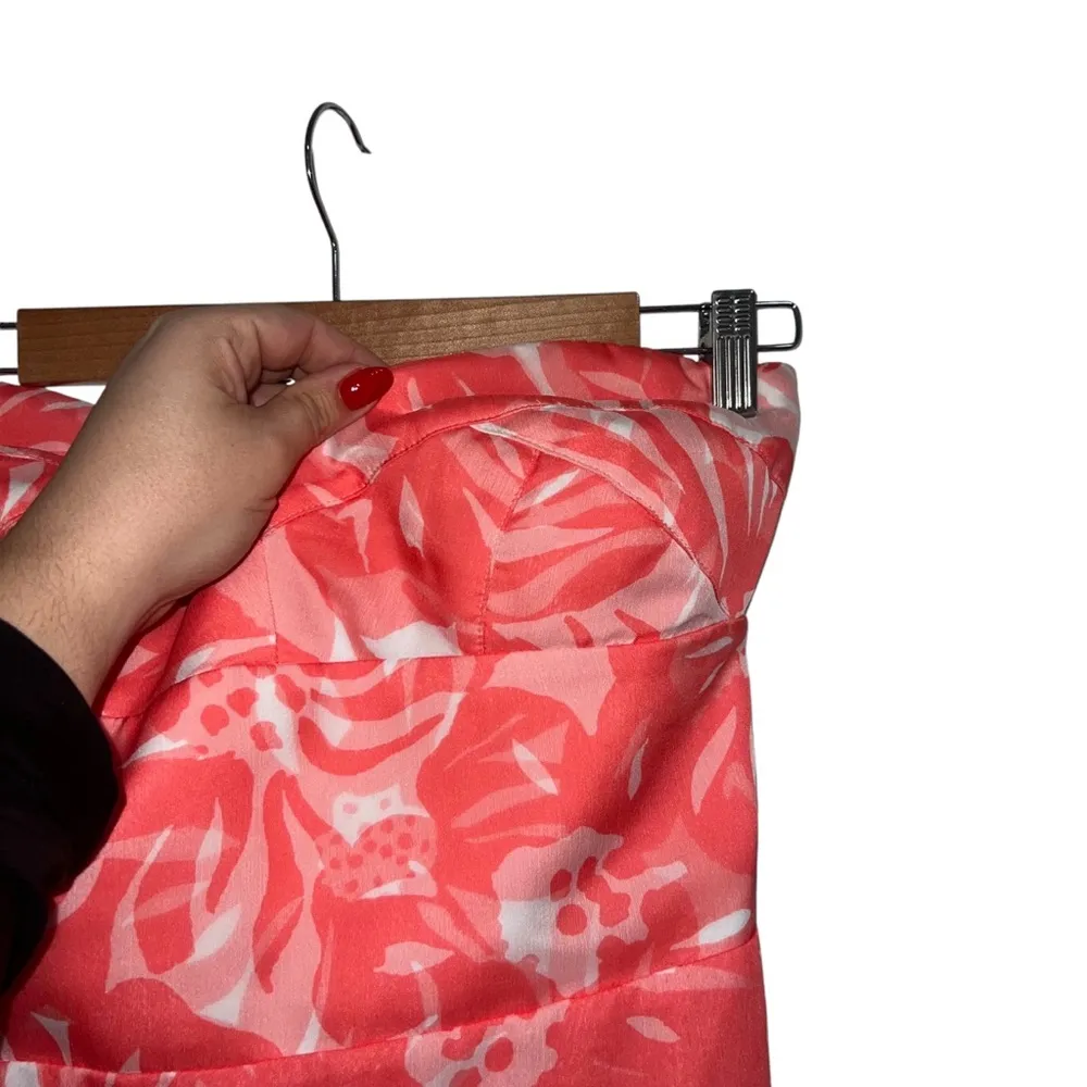 Amanda Uprichard X Revolve Strapless Eden Maxi Dress Paquita Floral - Image 4