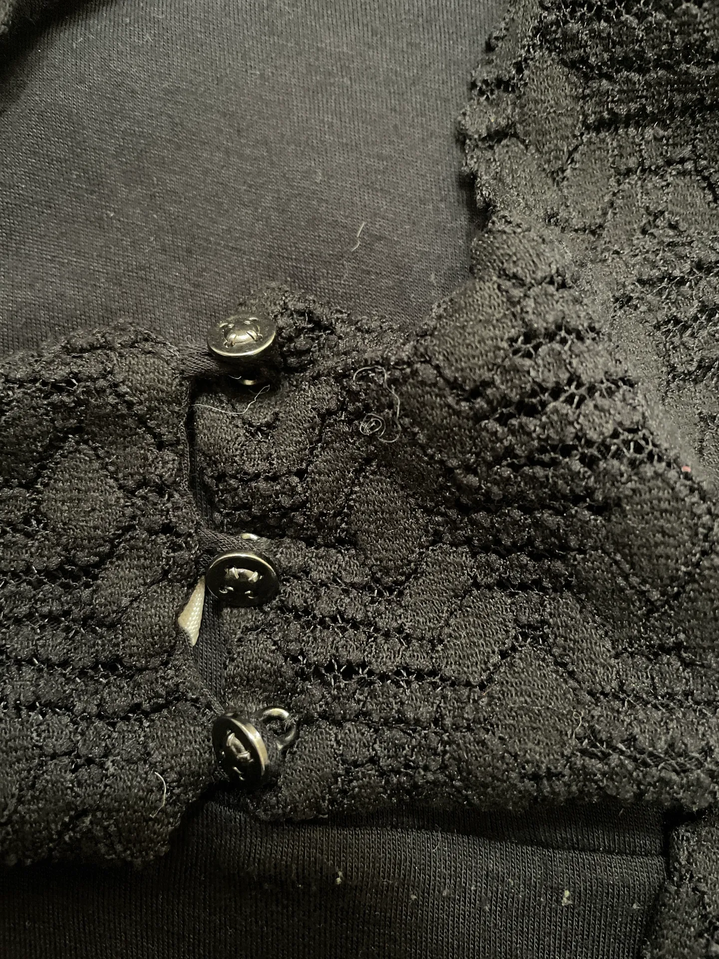 Black Lace Dress - Image 7