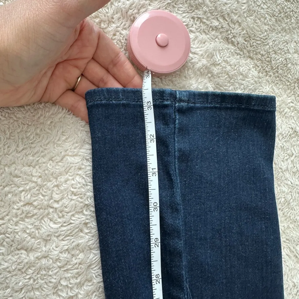 7 for all mankind Jimmie straight leg denim jeans size 28 - Image 9