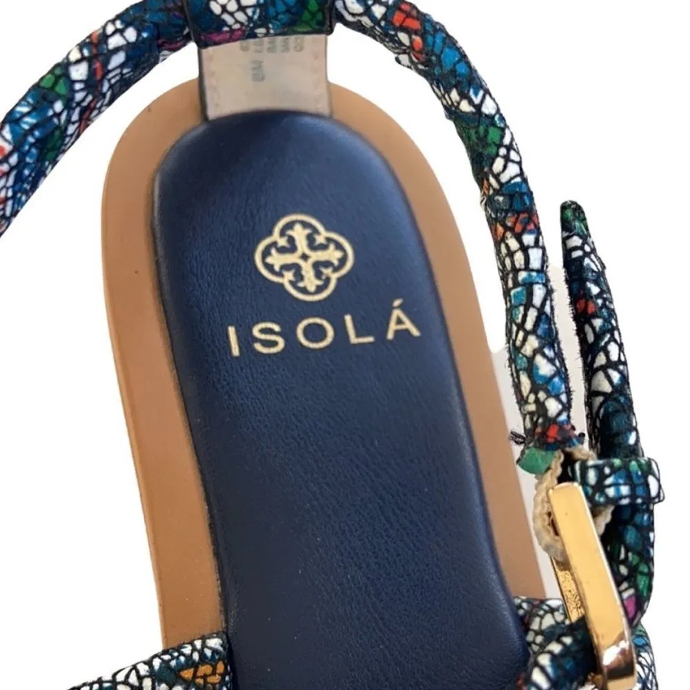 EUC Isola leather sandals - Image 5