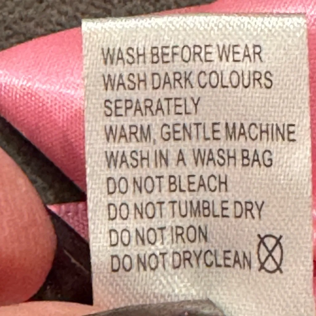 Velvet Kitten Pink Ruffled Lingerie Bloomer Boyshort with Candy Embellishments Size S/M - Image 8