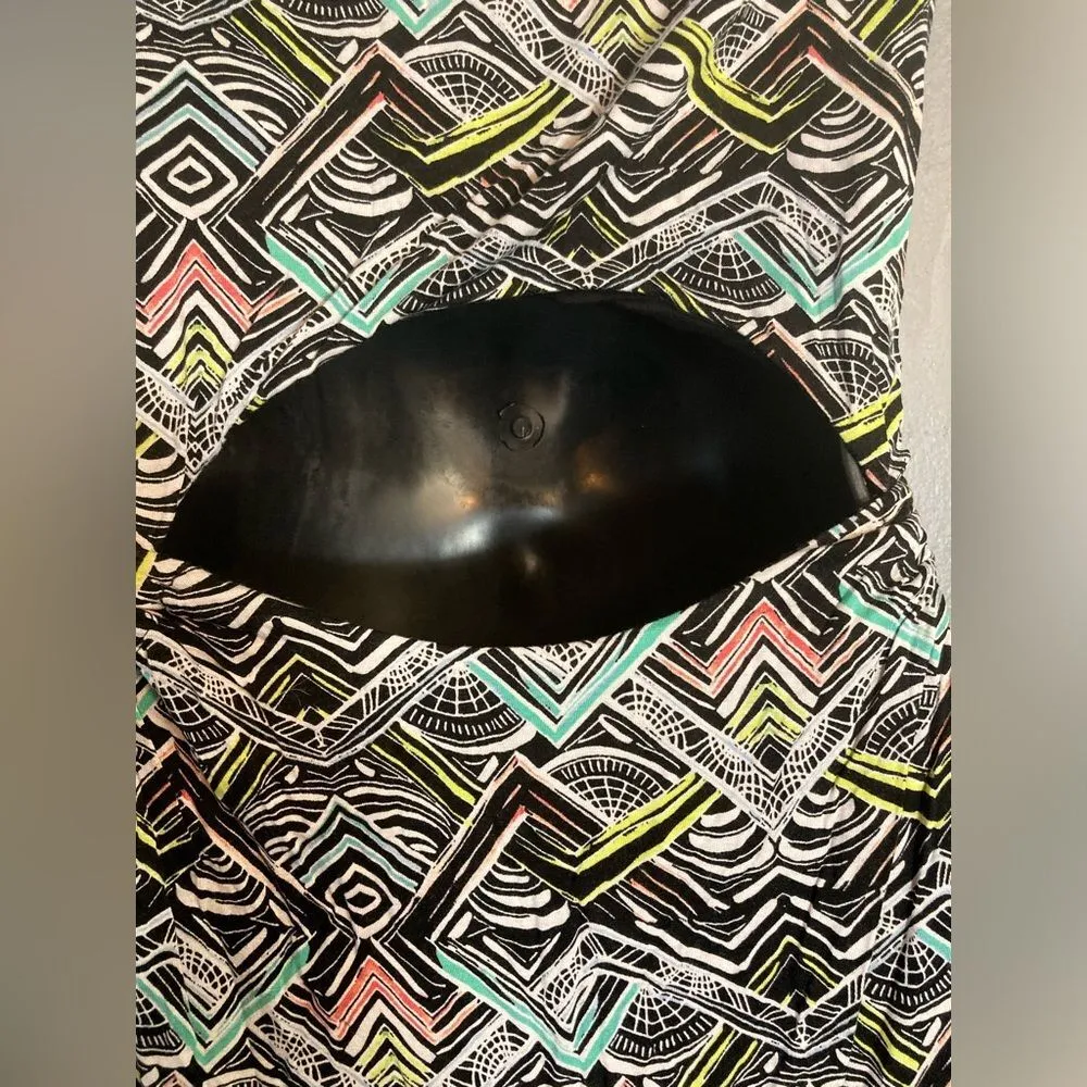 Guess black multicolored cut out dress - Image 8