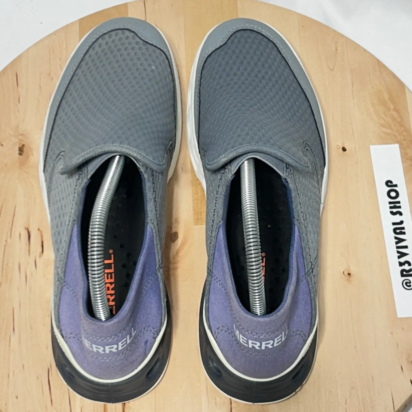 Merrell Tideriser Hydromorph Vibram J49132 Women's Slip On Sneakers - 9 & 40 EUR - Image 7