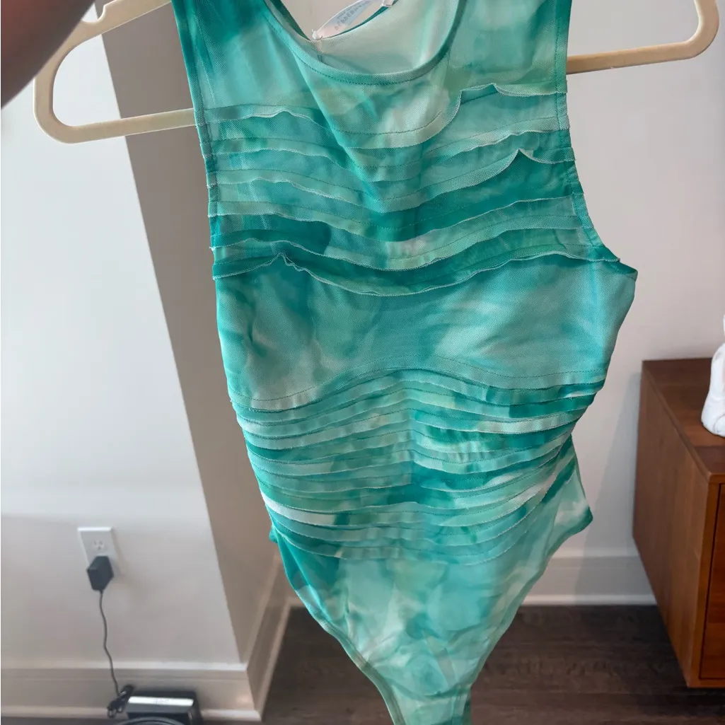 Peppermayo Stylish Green bodysuit - Image 3