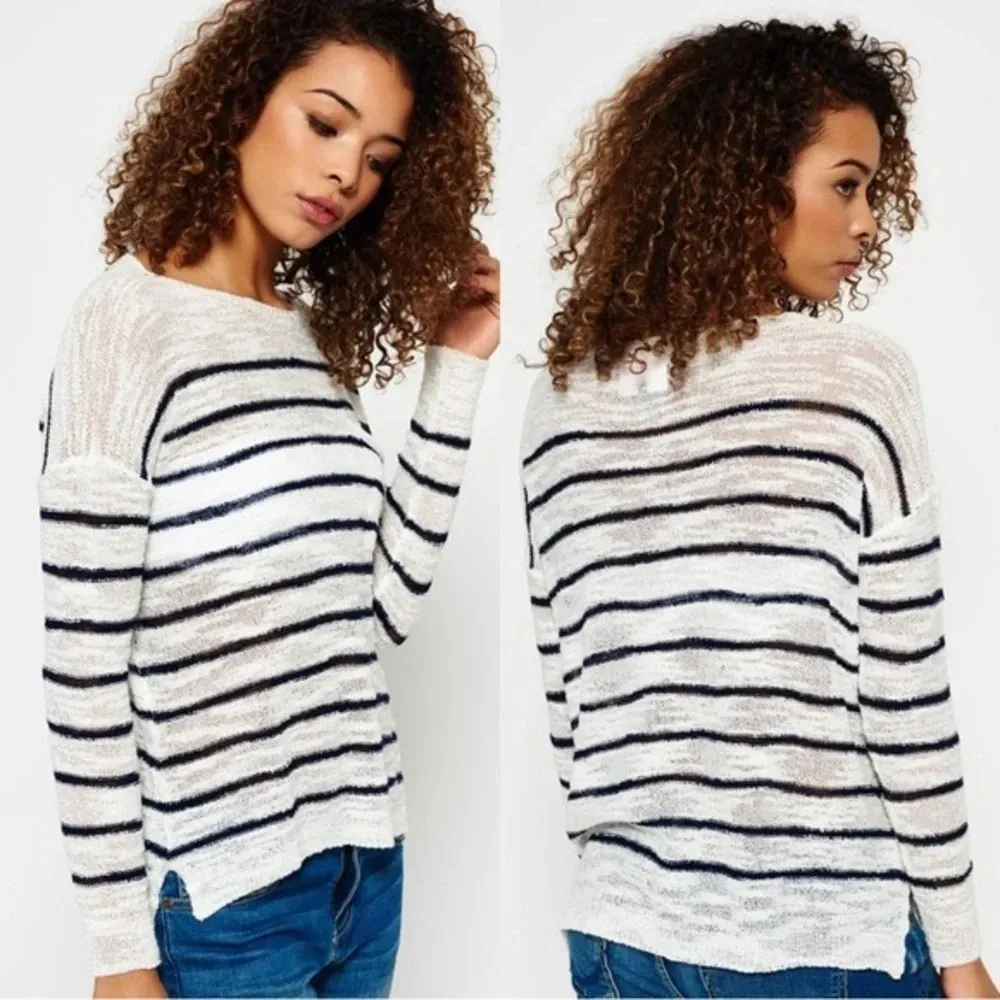 SUPERDRY Rio Slub‎ Pocket Knitted Top XS - Image 4